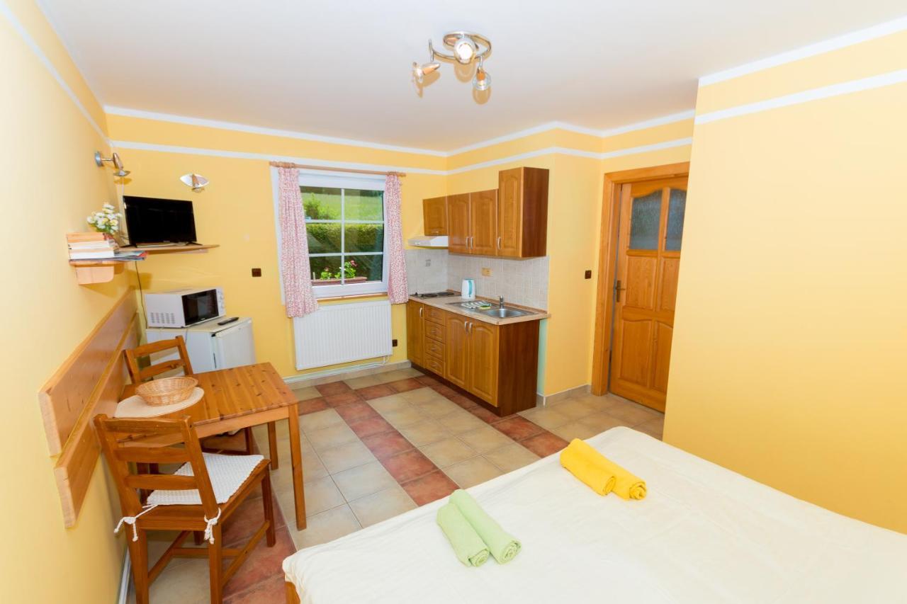 Apartments U Jezera Cerna Cerna v Posumavi Luaran gambar